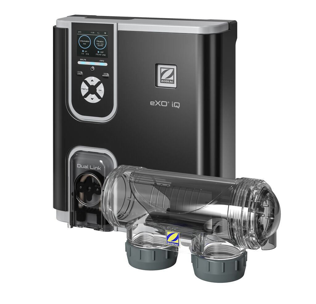 Zodiac eXO iQ R – saltklorinator – produktbilde